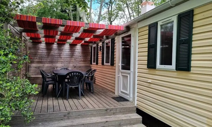 Revel House | Comfort mobile home - 3 bedrooms - 32m² - sleeps 6
