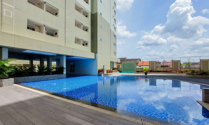 South Tangerang Apartment | Comfort Stay 2Br At Loftvilles City Apartment