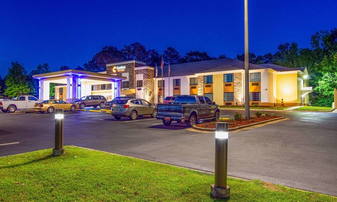 Eufaula Hotel | Comfort Suites Eufaula North