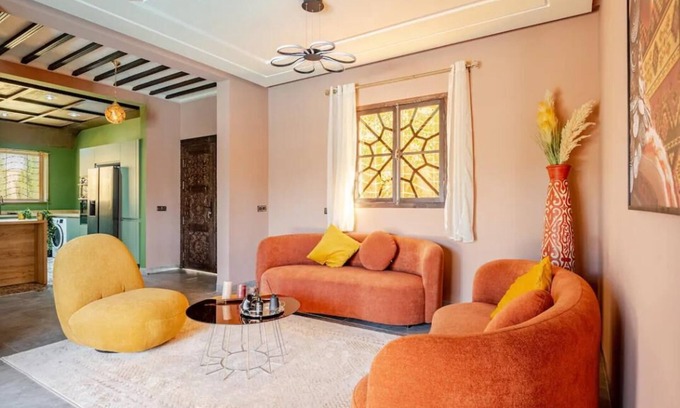 Sidi Abdallah Ghiat Villa | Comfort villa in Marrakech