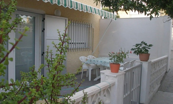 El Moncayo Apartment | Comfortable apartment , 40 m from the beach, children and pets welcome