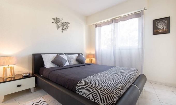 Riou - Petit Juas - Av de Grasse Apartment | Comfortable 1 bedroom in the heart of Cannes