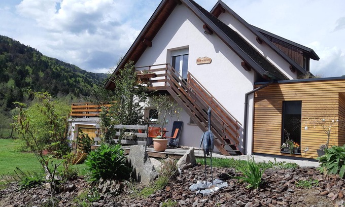 Sewen Cottage | Comfortable 2-person gîte at the foot of the Ballon d'Alsace.