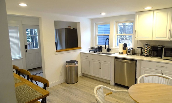 Wayland Apartment | Comfortable 3 Bed Apt in Quiet Neighborhood