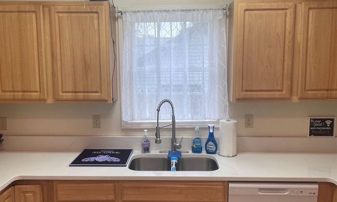Golden Belt Historic District House | Comfortable 3BR/2BA Excellent for Work + Play