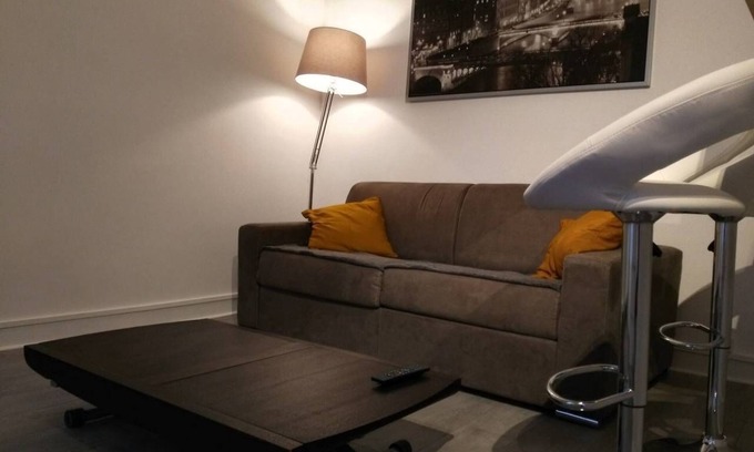 Louis Bertrand-Mirabeau-Semard Apartment | Comfortable & affordable Parisian studio near the metro.