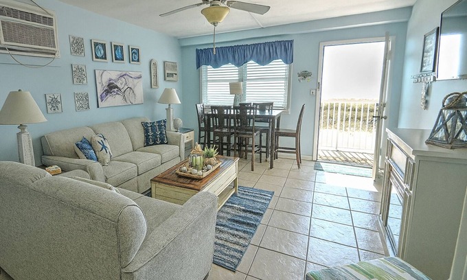 Wildwood Crest House | Comfortable and clean OCEAN FRONT condo in beautiful Wildwood Crest