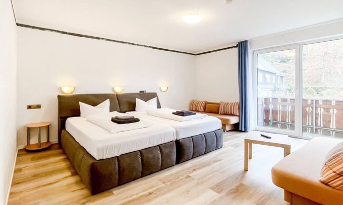 Winterberg House | Comfortable and versatile room -perfect for relaxation, work and exchange