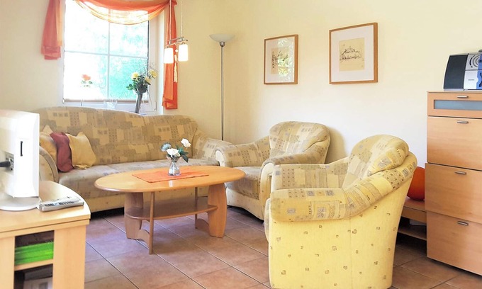 Ostseebad Prerow Apartment | Comfortable apartment with south-west facing terrace for max. 4 persons in Prerow, WLAN