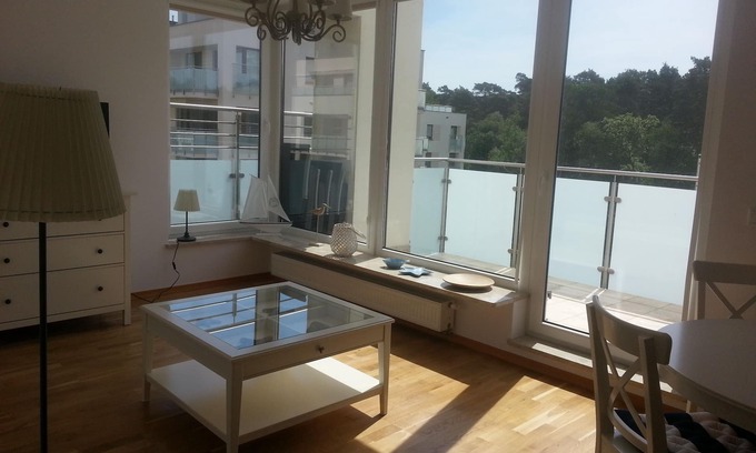 Miedzyzdroje Apartment | Comfortable apartment right on the beach