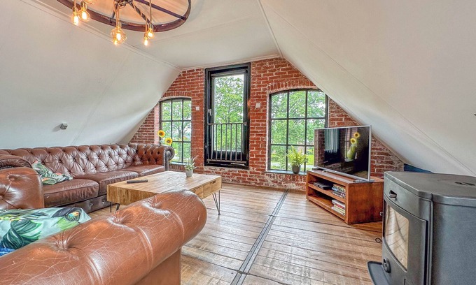 Haulerwijk Apartment | Comfortable apartment with a great roof terrace
