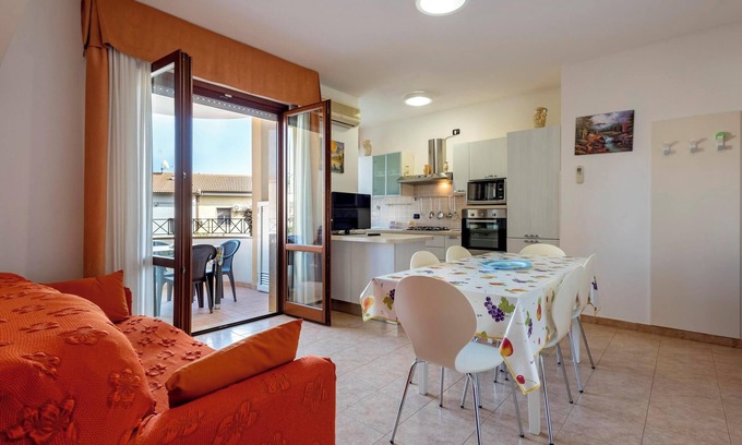 La Pietraia Apartment | Comfortable Apartment “Egeo” close to the Beach with A/C & Terrace; Parking Available