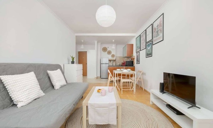 Muranow Apartment | Comfortable Apartment | Balcony | SmartTv |