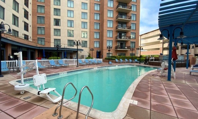 National Harbor House | Comfortable Club Wyndham National Harbor, 2 Bedroom Deluxe Suite