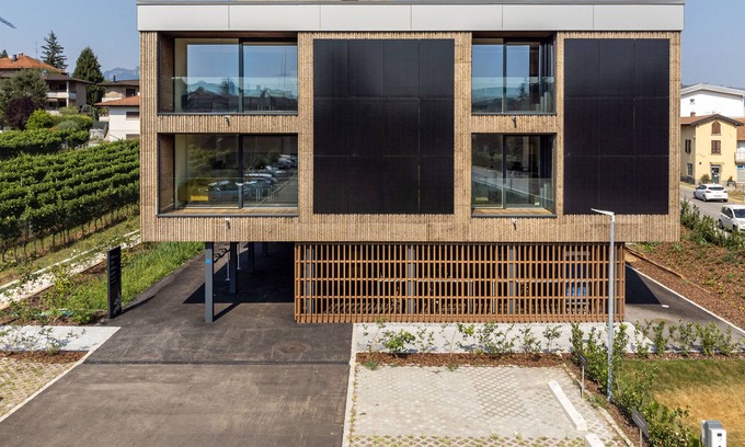 Stabio Apartment | Comfortable environment in a Modern, simple and stylish complex