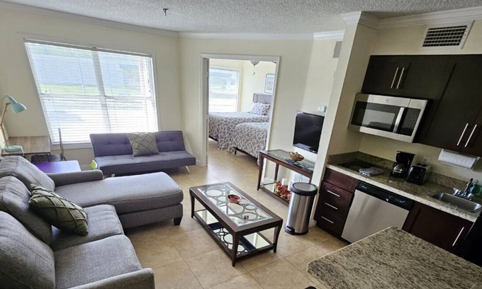 Florida Central Atlantic Coast Apartment | Comfortable Family Disney Universal Orlando