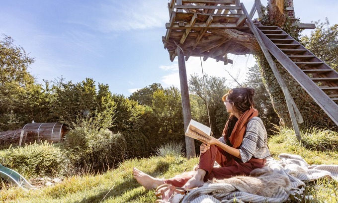 Dranouter Other | Comfortable guest house with sauna, Nordic bath and natural swimming pool.