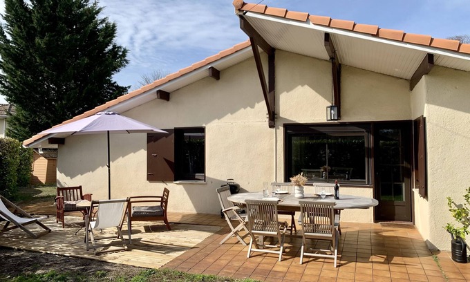 La Teste-de-Buch House | Comfortable house between Dune du Pyla, ocean and lake