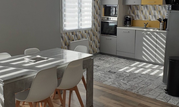 Le Treport House | Comfortable house*** 2 steps from the beach