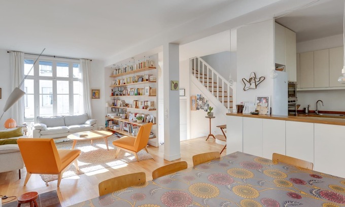 Quartier des peupliers Cottage | Comfortable house with terrace for 5 people by Weekome
