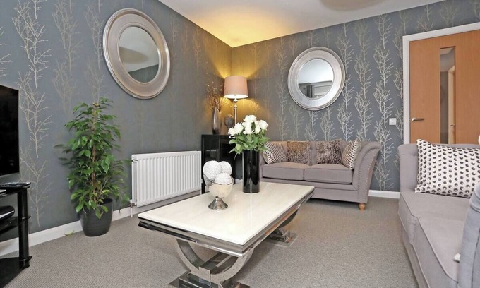 Inverurie Apartment | Comfortable Inverurie home close to train station