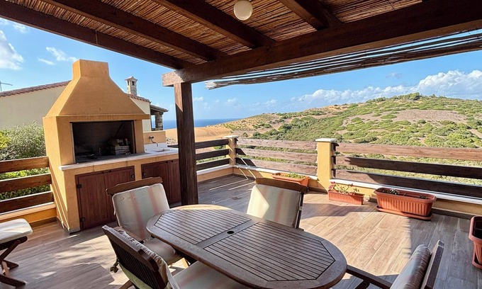 Torre dei Corsari Apartment | Comfortable apartment in Torre dei Corsari