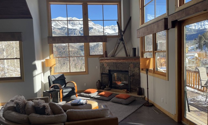 Mountain Village House | Comfortable large mountain home with stunning views, hot tub and pool table!