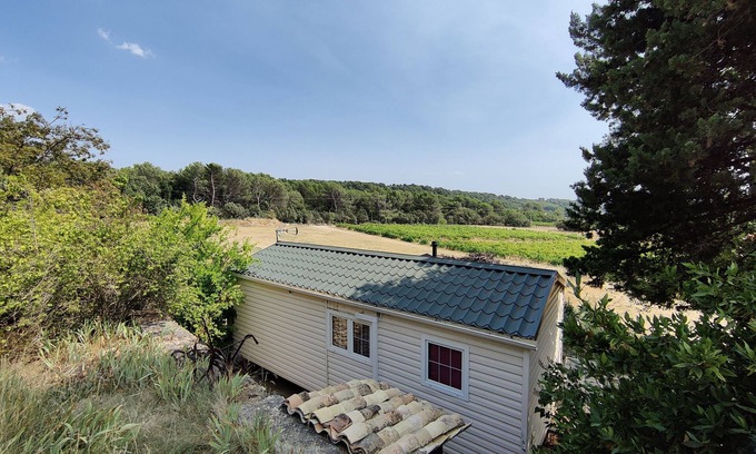 Lourmarin House | Comfortable mobile home at the foot of the Luberon