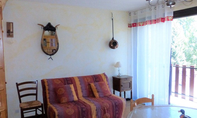 Montclar Apartment | Comfortable studio in the Alps Col St Jean Montclar