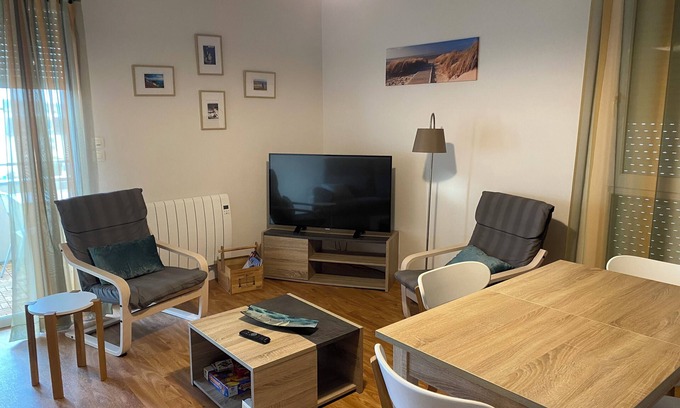 Crozon Apartment | Comfortable T3 apartment