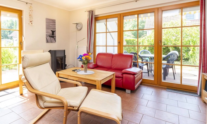 Zingst House | Comfortable terraced house in a quiet location in the vacation park!