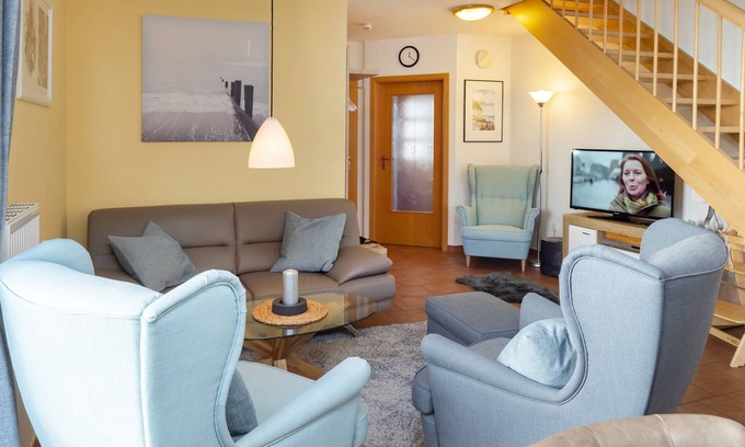 Zingst House | Comfortable terraced house in a quiet location in the vacation park!
