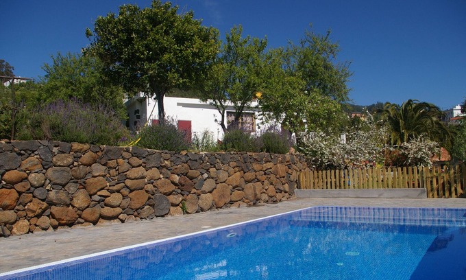 El Roque House | Comfortable traditional Canary house with sea views and private Swimming Pool