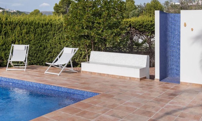 La Empedrola Villa | Comfortable Villa in Calpe with Pool