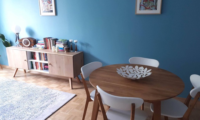 Praga Poludnie Apartment | Comfy 1 bedroom 15 mins from Warsaw Old Town
