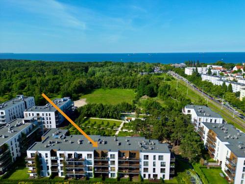 Brzezno Apartment | Comfy Apartments - Rodzinny Nadmorski Dwór I 10 minut plaża