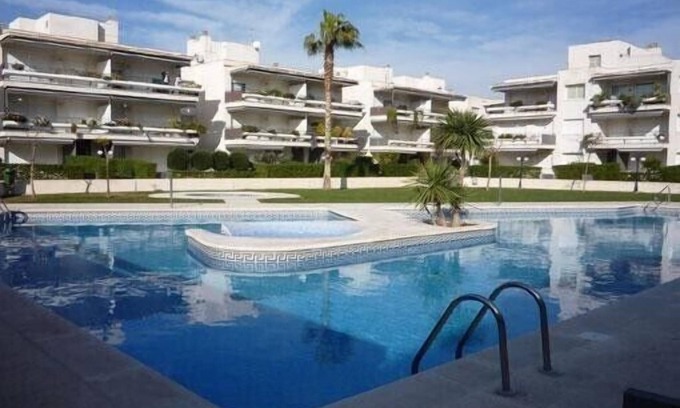 Cubelles Apartment | Comfy beach-side apt w/beaches, garden terrace, pool, mini golf+parking+wifi