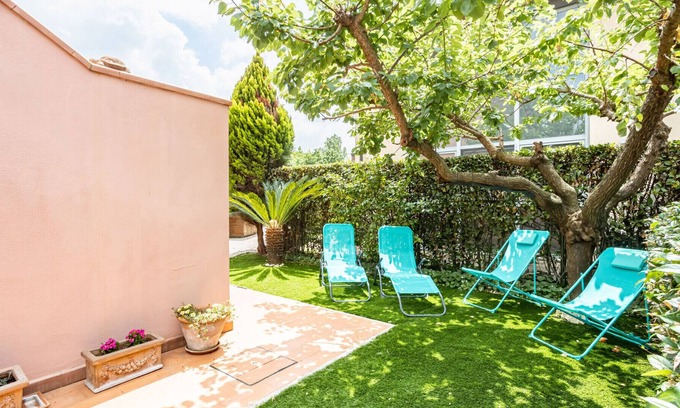 Ghezzano Apartment | Comfy Flat With Garden Near Cisanello Hospital
