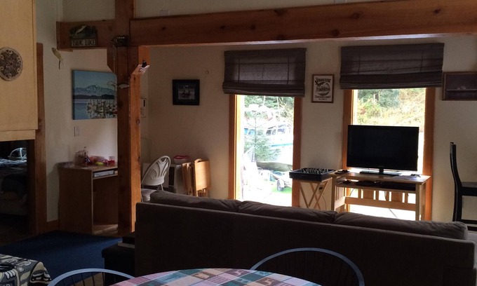 Yakutat Apartment | Comfy, Quiet, Furnished Tastefully! Great For Fishing Clients And Vacationers.