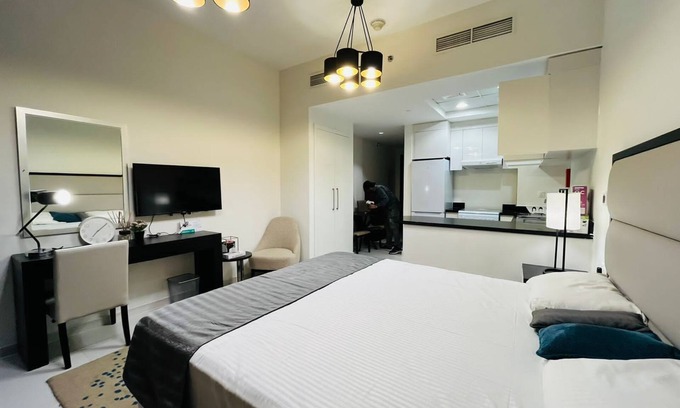 Jumeirah Village Apartment | Comfy Studio JVC Tower 108 3203
