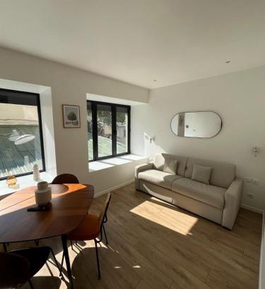 Montrouge Apartment | Comfy Studio, Paris South