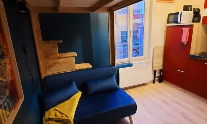 Sorano Apartment | Comfy Studio with Easy Access to Paris, Disneyland & Concert Halls