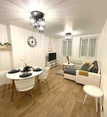 Gruchet-le-Valasse Apartment | Comme à la maison, en Normandie