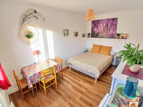 Prades Apartment | Comme un petit studio - totalement indépendant - entrée autonome