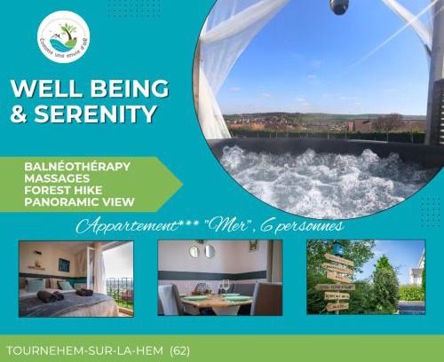 Tournehem-sur-la-Hem Apartment | Comme une envie d'air MER