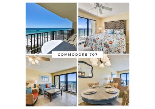 Lower Grand Lagoon House | Commodore Resort #707 by Book That Condo