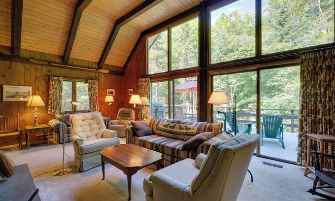 North River House | Community Perks: Retreat w/Thirteenth Lake Access