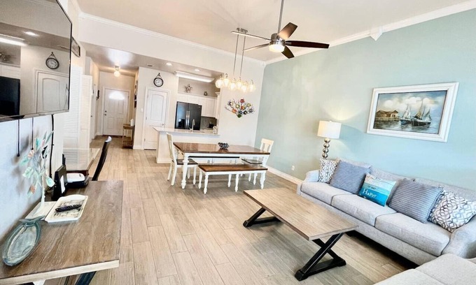 Safe Harbor Condo | Community Pool, Pet-Friendly Living, and Prime Location Near Town and Beach