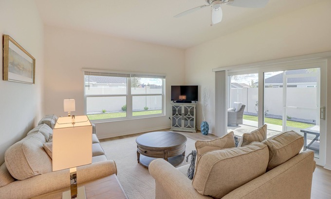 Okahumpka House | Community Pool & Tennis Court: Gem in The Villages