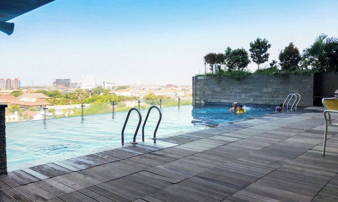 Siwalankerto Apartment | Compact And Strategic Studio At Tamansari Papilio Apartment